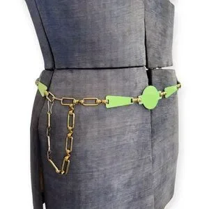 Vintage | Accessories | Vintage Reversible Chain Link Belt  display picture 2